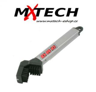 Kartáč na čištění řetězu DRC CHAIN BRUSH TRI-COLOR