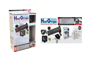 Vyhřívané rukojeti - gripy OXFORD OF692 Hotgrips Premium Sports pro řidítka 22 mm