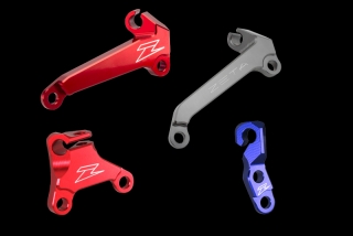 Vodítko spojkového lanka ZETA pro Honda CRF 250 R 10-13 červený