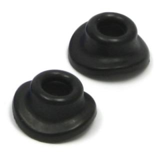 Těsnění ventilku DRC AIR VALVE MUD GUARDS černá - pár