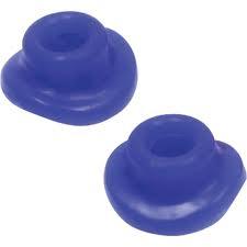 Těsnění ventilku DRC AIR VALVE MUD GUARDS modrá - pár
