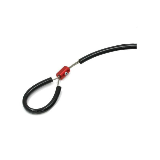 A Záchytné lanko brzdové páky DRC BRAKE SAVER červená