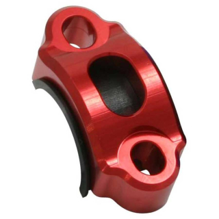 Klema objímky ZETA Rotating Bar Clamp červená