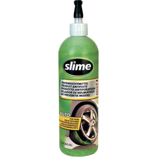 Utěsňovací přípravek na bezdušové pneu SLIME TUBELESS TIRE SEALANT obsah 473 ml