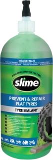 Utěsňovací přípravek na bezdušové pneu SLIME TUBELESS TIRE SEALANT obsah 946 ml