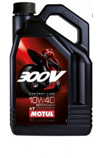Syntetický olej MOTUL 300V 10W40 4 litry