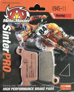Brzdové destičky na motocykl zadní  MOTO-MASTER YAMAHA YZ 450 450F 4-T 03-07