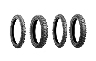 Motokrosová přední pneu BRIDGESTONE BATTLECROSS X40 80/100-21 51M