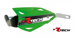 a Chrániče páček RACETECH VERTIGO ALU zelené