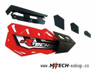 Chrániče páček RTECH FLX ATV/QUAD červené