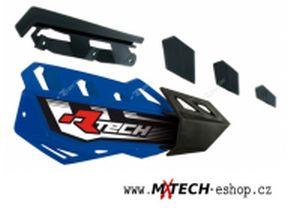 Chrániče páček RTECH FLX ATV/QUAD modré