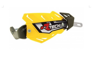 Chrániče páček RTECH FLX ALU žluté včetně montážní sady