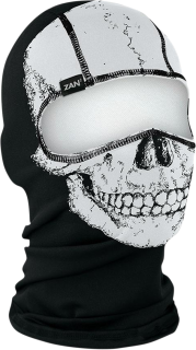 Obličejová kukla pod přilbu ZANHEADGEAR BALACLAVAS SKULL