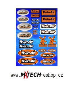 Set samolepek TWIN AIR SHEET 33 x 24 cm