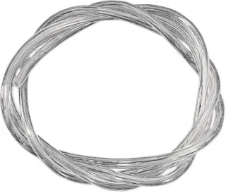 Benzínová hadička / palivová hadice  MOOSE RACING vnitřní průměr 4,8 mm (3/16"), délka 91 cm (0,91 m), barva čirá 