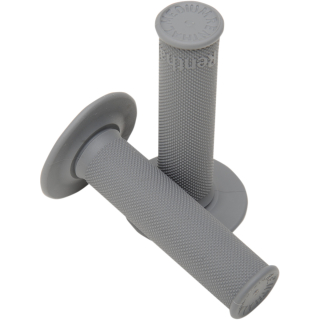 A Motokrosové rukojeti - gripy RENTHAL GRIP DIAMOND MEDIUM - směs střední/šedá