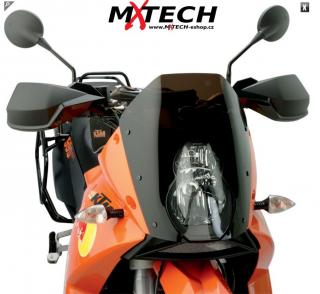 Turistické plexi na motocykl MOOSE RACING ADVENTURE KTM 950 ADVENTURE R 04-13 