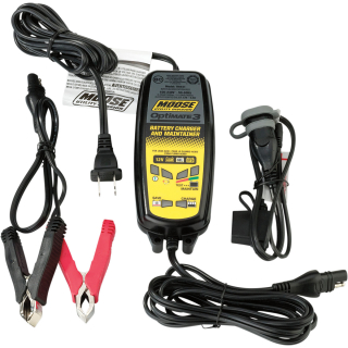 Nabíječka gelových moto + auto baterií MOOSE UTILITY OPTIMATE 3 / TM442