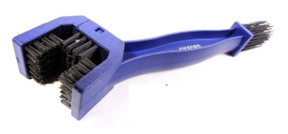 Kartáč na čištění řetězu OXFORD CHAIN BRUSH modrý 
