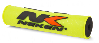 Kryt hrazdy řidítek motocyklu NEKEN žlutá fluo 