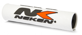 Kryt hrazdy řidítek motocyklu NEKEN bílá