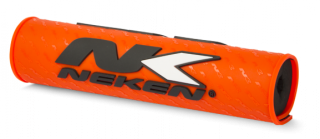 Kryt hrazdy řidítek motocyklu NEKEN fluo oranžová
