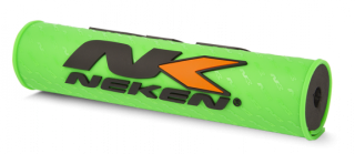 Kryt hrazdy řidítek motocyklu NEKEN fluo zelená