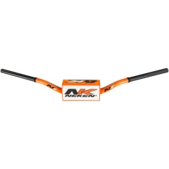 Dětská řidítka ccm 85 na motocykl nízké NEKEN VARIABLE DIAMETER flou oranžové 