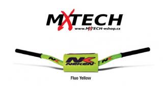 Řidítka pro ATV NEKEN VARIABLE DIAMETER fluo žlutá