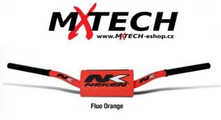 Řidítka na motocykl originál NEKEN VARIABLE DIAMETER YAMAHA YZF fluo oranžové