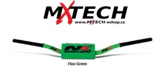 Řidítka na motocykl originál NEKEN VARIABLE DIAMETER YAMAHA YZF fluo zelené