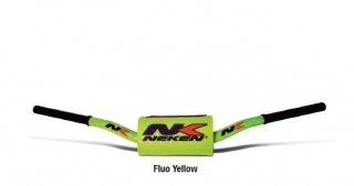 Řidítka na motocykl NEKEN VARIABLE DIAMETER flou žlutá 