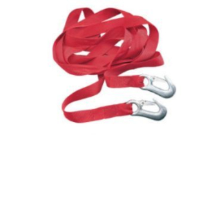 Vytahovací, tažné lano pro ATV,UTV PARTS UNLIMITED délka 366 cm