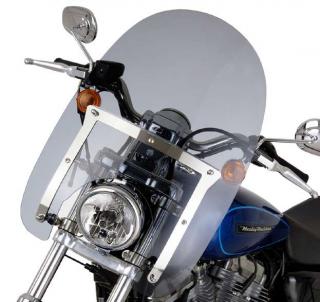 Plexi Puig America 1 pro HARLEY DAVIDSON DYNA S-G CUSTOM (FXDC) 07-14 čiré