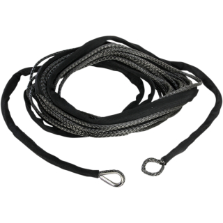 Syntetické lano k navijákům MOOSE UTILITY WINCH ROPE délka 15,2 m x síla 5 mm, 1814 kg (4000 lb) pracovní zatížení