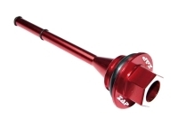 Zátka s měrkou oleje ZAP Oil Dip Stick Honda CRF 250 10- červená