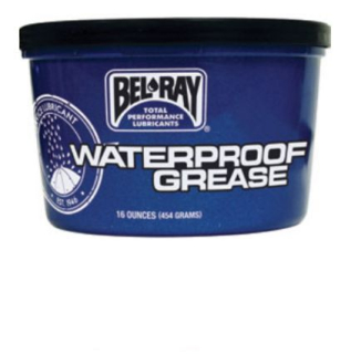 A Mazivo na ložiska BEL-RAY WATERPROOF GREASE 454 gramů