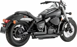 Kompletní výfuk Vance & Hines Shortshots Staggered Honda VT 750 C 04-16 Shadow