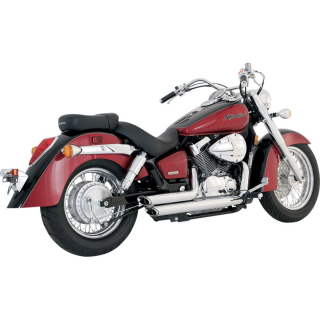 Kompletní výfuk Vance & Hines Shortshots Staggered Honda VT 750 C2B Black Spirit