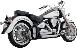Kompletní výfuk Vance & Hines Shortshots Staggered Yamaha XV1600 Wildstar rok 1999-2005