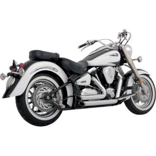 Kompletní výfuk Vance & Hines Shortshots Staggered Yamaha XV 1700 Roadstar rok 2005-2007