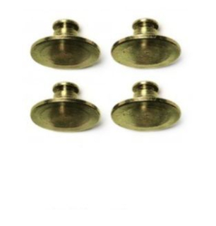 a Náhradní díly pro boty SIDI - kit pivot pin - sada  4 kusů 