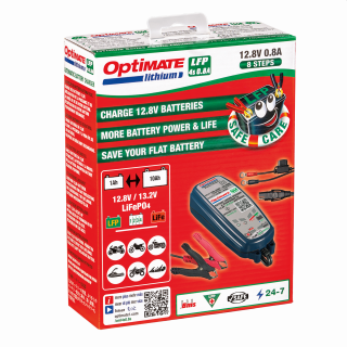 Nabíječka baterií TECMATE OPTIMATE LITHIUM TM-470 12V 0.8A 
