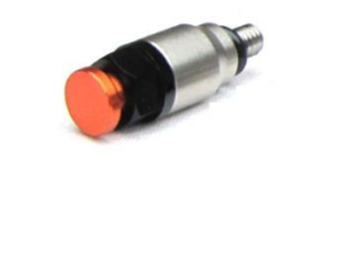 Odvzdušňovací mikro ventilky (pár) ZAP FORK BLEEDER M4 WP/MARZOCCHI - oranžové 