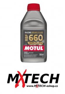 Brzdová kapalina MOTUL RBF Racing Brake Fluid F.L. 660 500ml