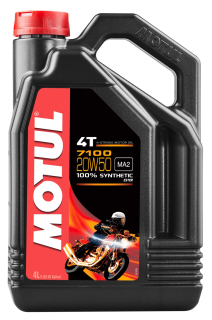 Syntetický olej MOTUL 7100 20W50 4 litry 