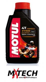 Syntetický olej MOTUL 7100 20W50 1 litr