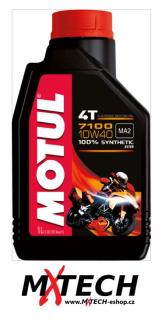 Syntetický olej MOTUL 7100 10w40 1 litr