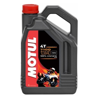 Syntetický olej MOTUL 7100 10w40 4 litry