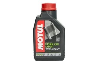 Olej do tlumičů MOTUL FORK OIL EXPERT HEAVY 20W balení 1 litr 